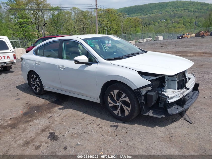 VIN 4S3BWAC62M3013222 2021 SUBARU LEGACY PREMIUM