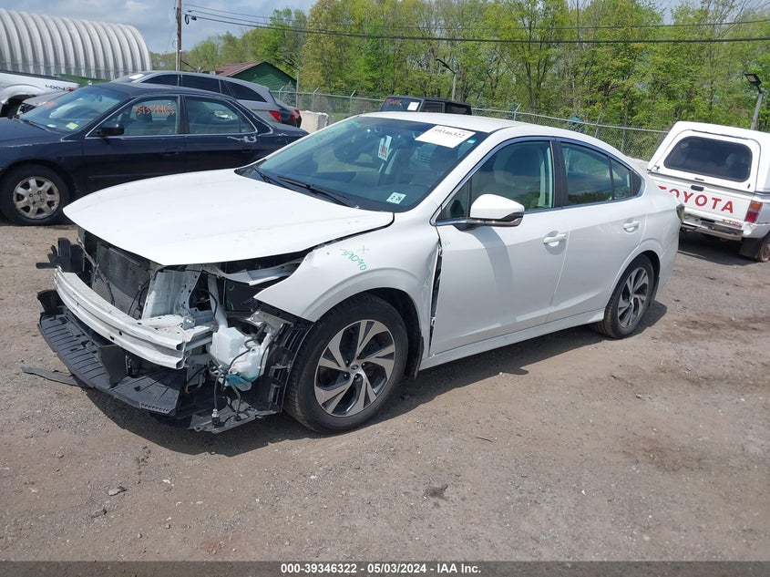 VIN 4S3BWAC62M3013222 2021 SUBARU LEGACY PREMIUM