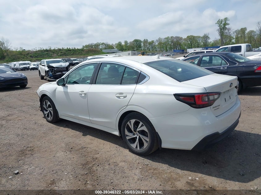 VIN 4S3BWAC62M3013222 2021 SUBARU LEGACY PREMIUM