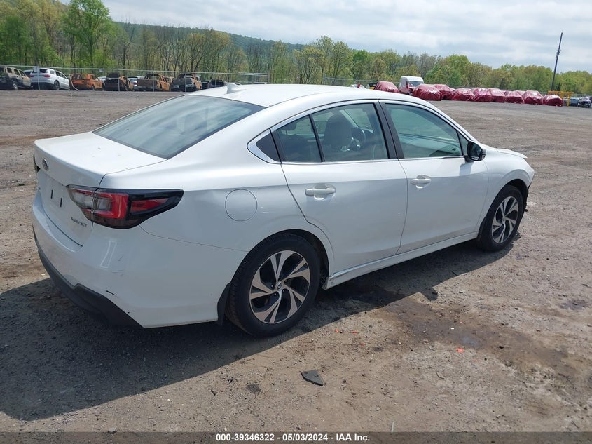 VIN 4S3BWAC62M3013222 2021 SUBARU LEGACY PREMIUM