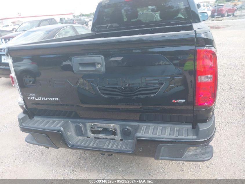 2022 Chevrolet Colorado 4Wd Short Box Lt VIN: 1GCGTCEN7N1141323 Lot: 39346328