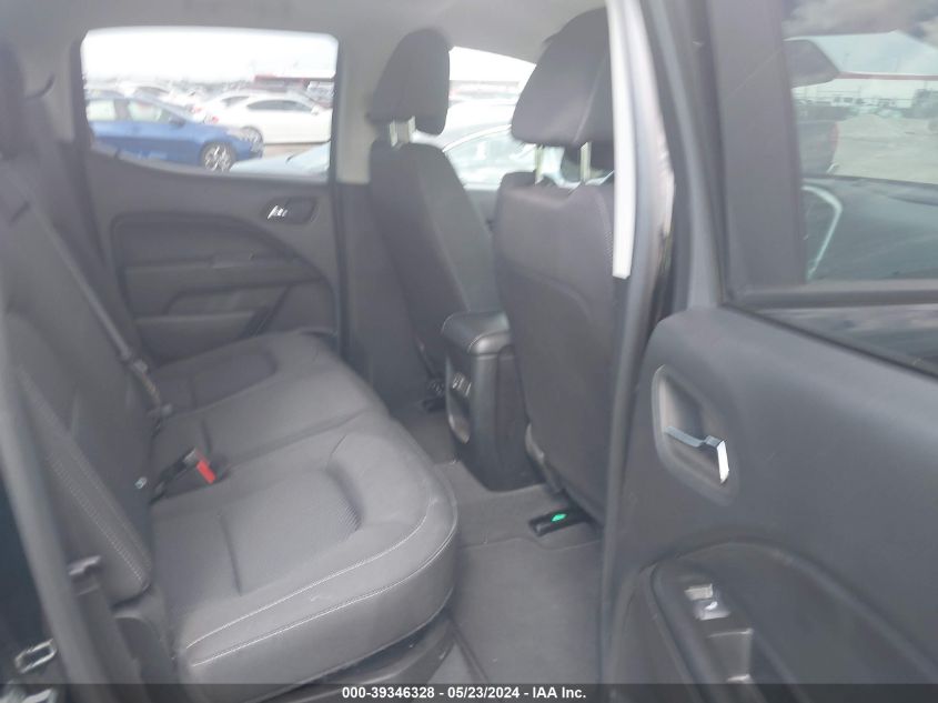 2022 Chevrolet Colorado 4Wd Short Box Lt VIN: 1GCGTCEN7N1141323 Lot: 39346328