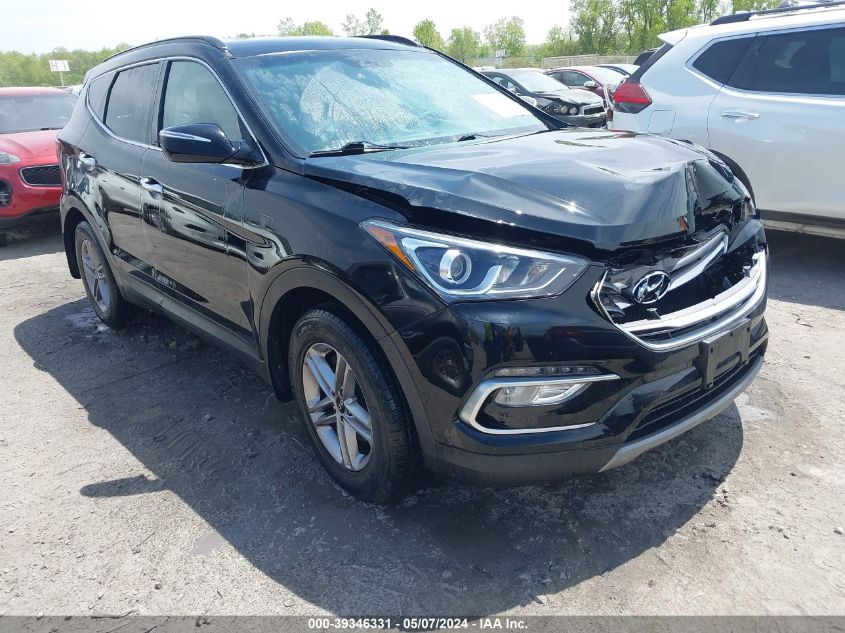 2018 HYUNDAI SANTA FE SPORT 2.4L - 5NMZUDLB2JH057379