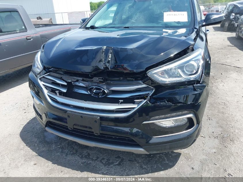 2018 Hyundai Santa Fe Sport 2.4L VIN: 5NMZUDLB2JH057379 Lot: 39346331