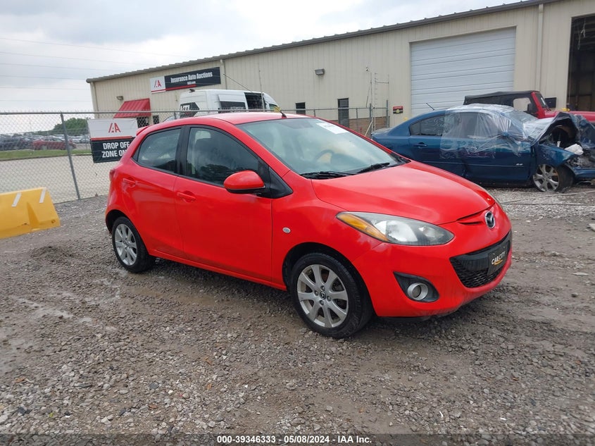 2013 Mazda Mazda2 Touring VIN: JM1DE1LZ1D0160168 Lot: 39346333
