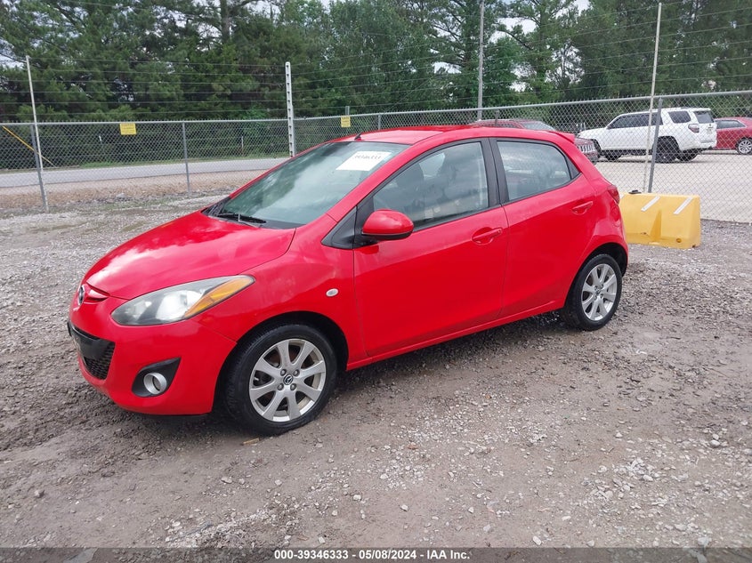 2013 Mazda Mazda2 Touring VIN: JM1DE1LZ1D0160168 Lot: 39346333