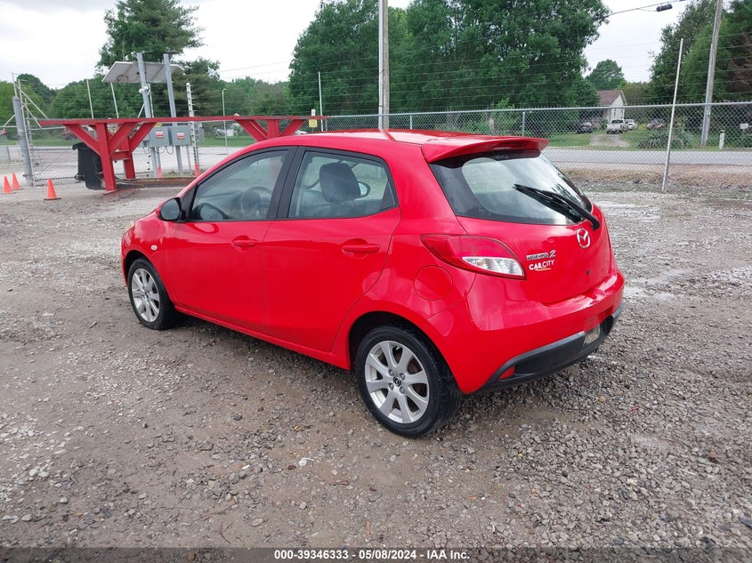 2013 Mazda Mazda2 Touring VIN: JM1DE1LZ1D0160168 Lot: 39346333