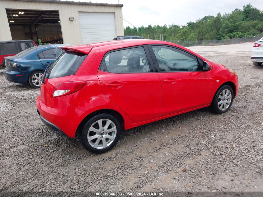 2013 Mazda Mazda2 Touring VIN: JM1DE1LZ1D0160168 Lot: 39346333