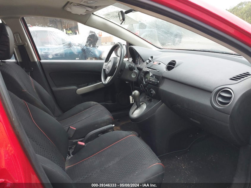 2013 Mazda Mazda2 Touring VIN: JM1DE1LZ1D0160168 Lot: 39346333