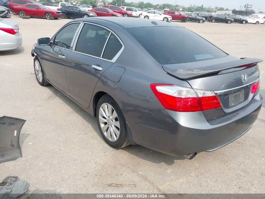 2013 Honda Accord Ex-L V-6 VIN: 1HGCR3F88DA015381 Lot: 39346340