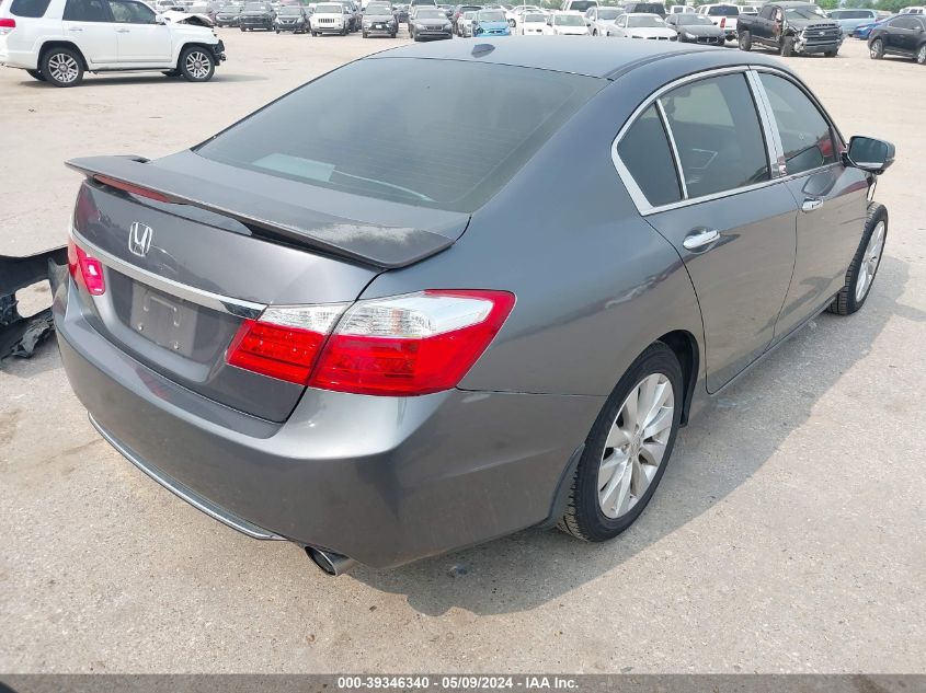 2013 Honda Accord Ex-L V-6 VIN: 1HGCR3F88DA015381 Lot: 39346340