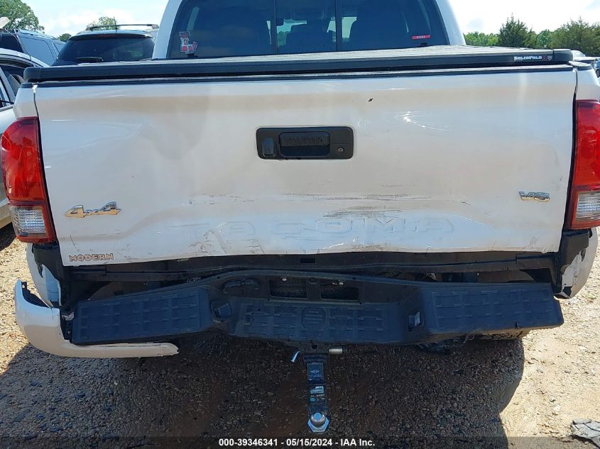 2021 Toyota Tacoma Sr V6 VIN: 5TFCZ5AN8MX253560 Lot: 39346341