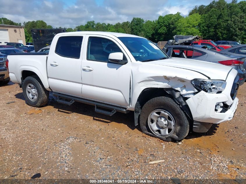 2021 Toyota Tacoma Sr V6 VIN: 5TFCZ5AN8MX253560 Lot: 39346341