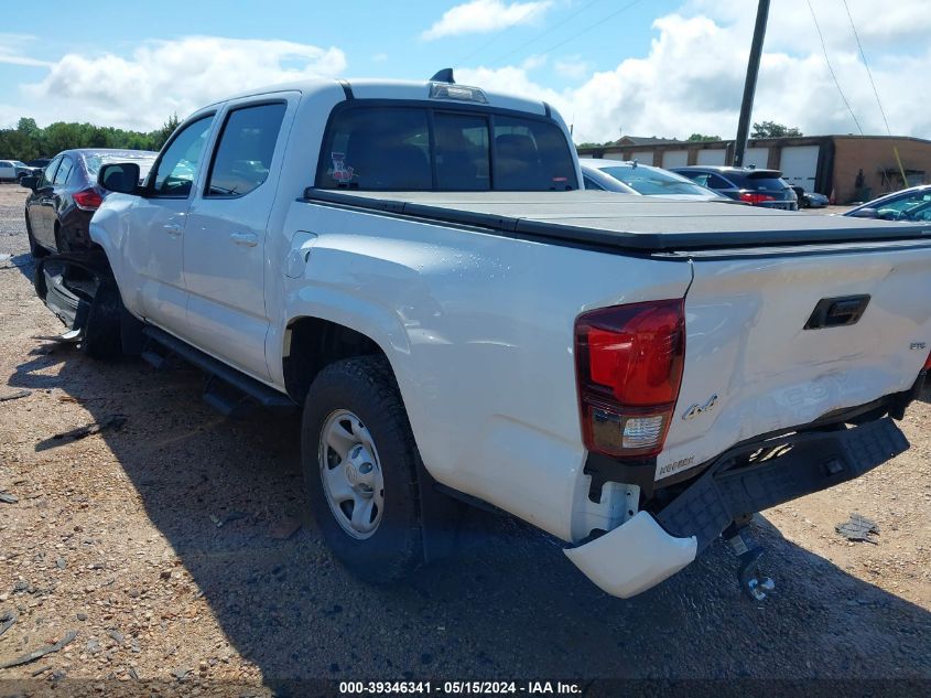 2021 Toyota Tacoma Sr V6 VIN: 5TFCZ5AN8MX253560 Lot: 39346341