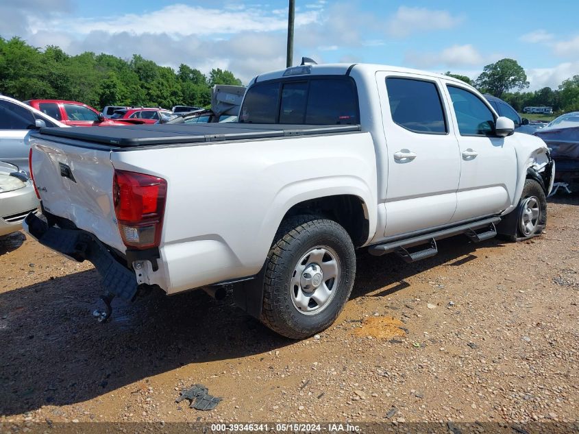 2021 Toyota Tacoma Sr V6 VIN: 5TFCZ5AN8MX253560 Lot: 39346341