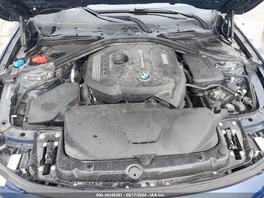 2018 BMW 330I VIN: WBA8B9C58JEE81712