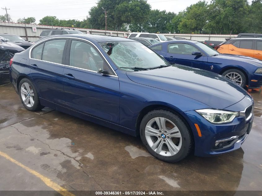 2018 BMW 330I VIN: WBA8B9C58JEE81712 Lot: 39346361