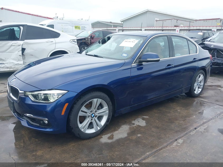 2018 BMW 330I VIN: WBA8B9C58JEE81712