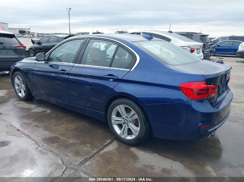 2018 BMW 330I VIN: WBA8B9C58JEE81712 Lot: 39346361