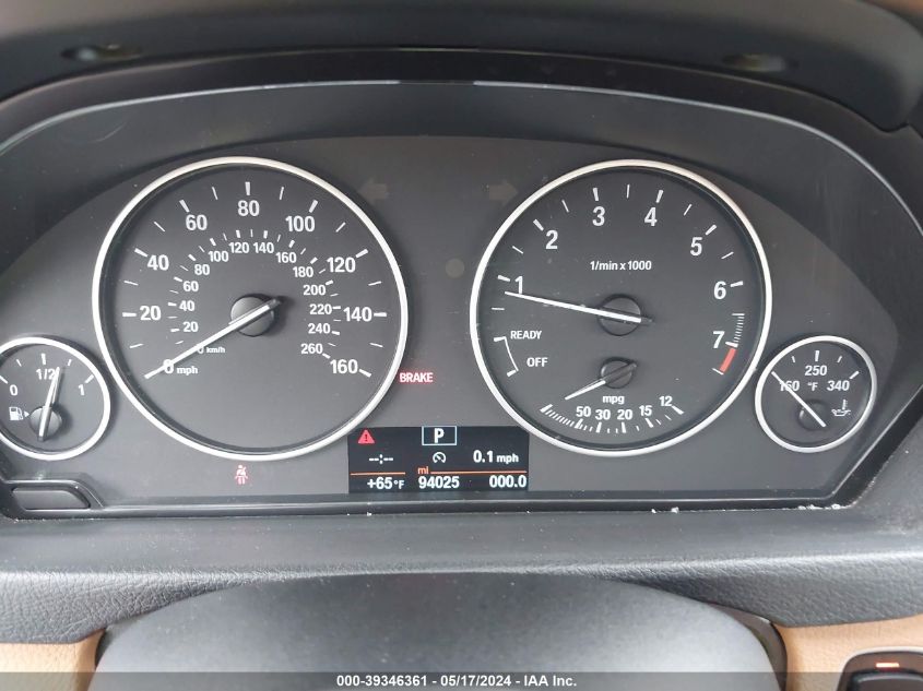 2018 BMW 330I VIN: WBA8B9C58JEE81712