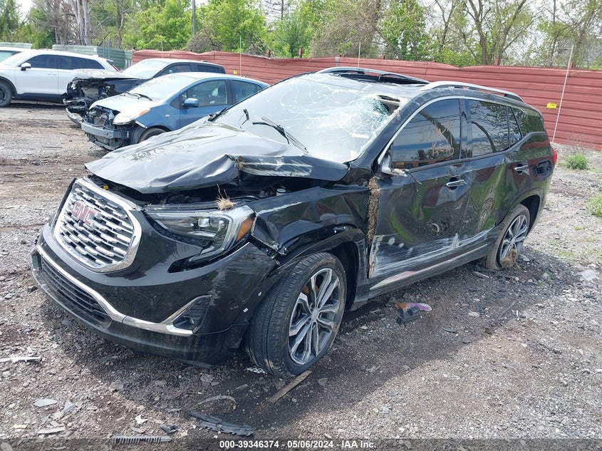 VIN 3GKALXEX6KL200160 2019 GMC TERRAIN DENALI