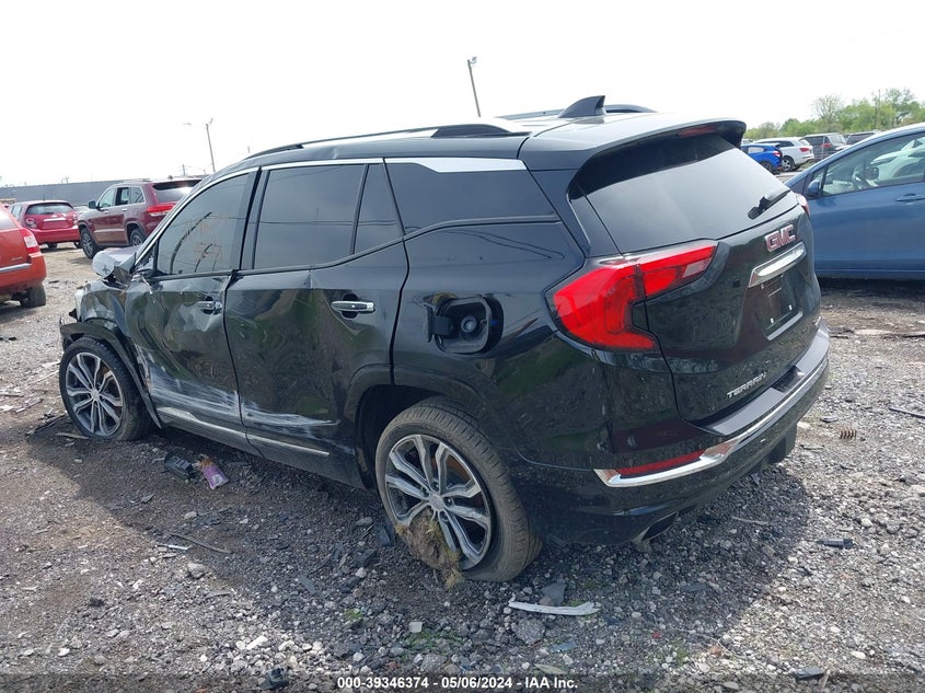 VIN 3GKALXEX6KL200160 2019 GMC TERRAIN DENALI