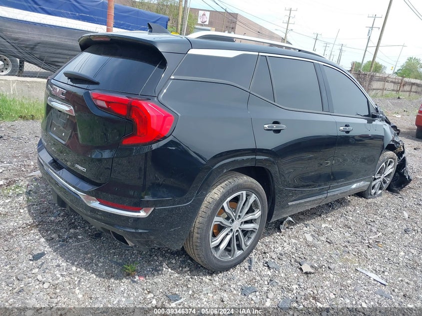 VIN 3GKALXEX6KL200160 2019 GMC TERRAIN DENALI