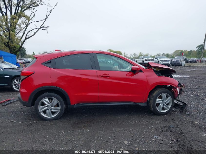 2019 Honda Hr-V Ex VIN: 3CZRU6H56KM726017 Lot: 39346375