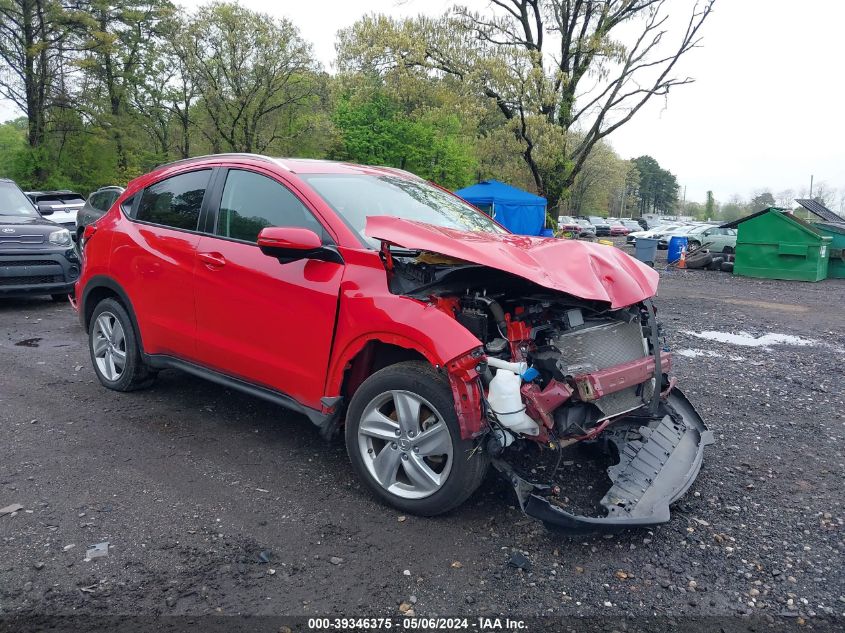 2019 Honda Hr-V Ex VIN: 3CZRU6H56KM726017 Lot: 39346375