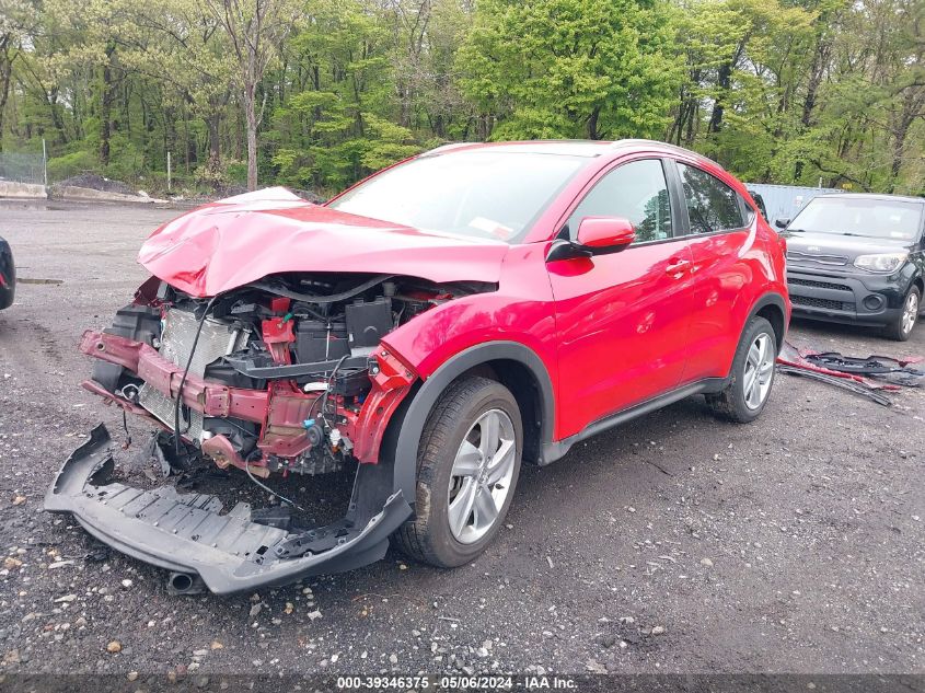 VIN 3CZRU6H56KM726017 2019 HONDA HR-V EX