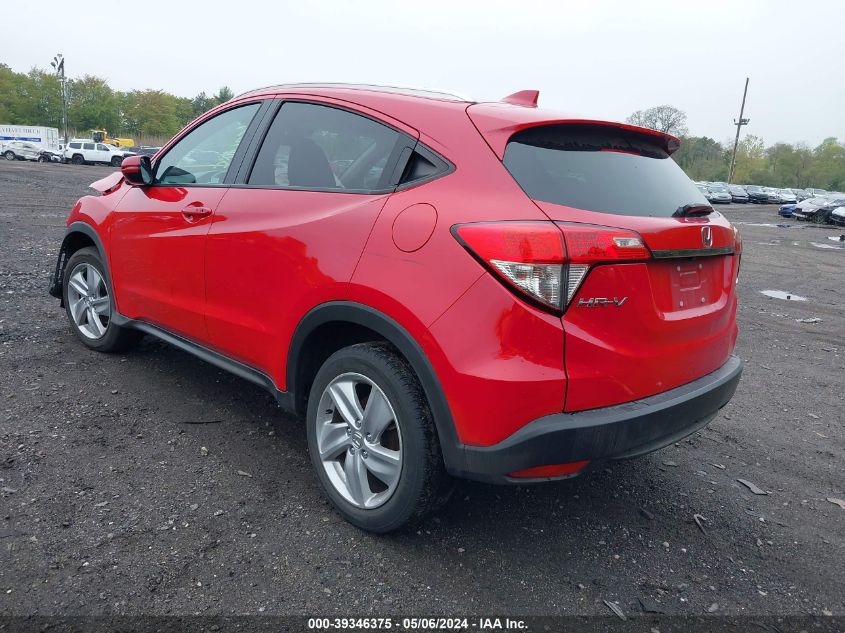 2019 Honda Hr-V Ex VIN: 3CZRU6H56KM726017 Lot: 39346375