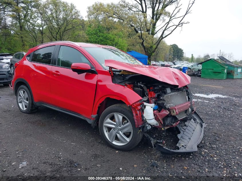 2019 Honda Hr-V Ex VIN: 3CZRU6H56KM726017 Lot: 39346375