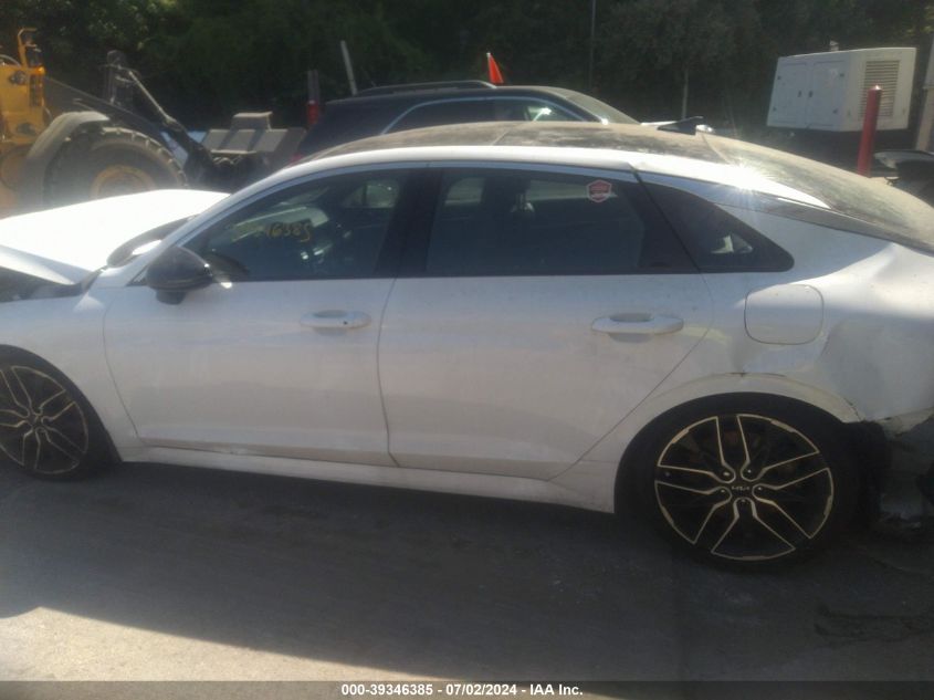 2024 Kia K5 Gt VIN: 5XXG44J8XRG229537 Lot: 39346385