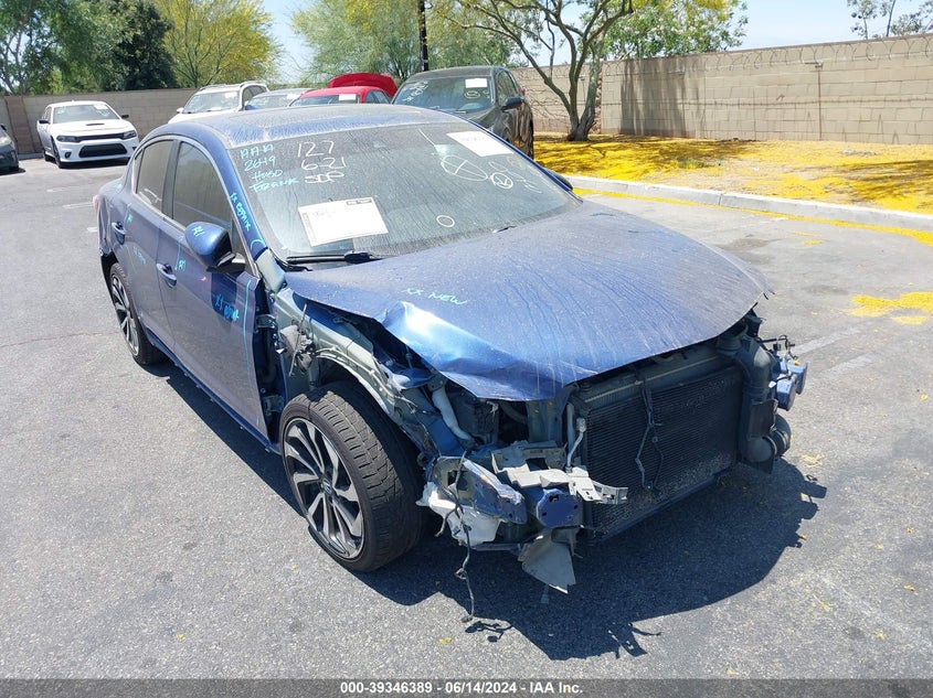 2016 Acura Ilx Premium A-Spec Packages/Technology Plus A-Spec Packages VIN: 19UDE2F89GA013122 Lot: 39346389