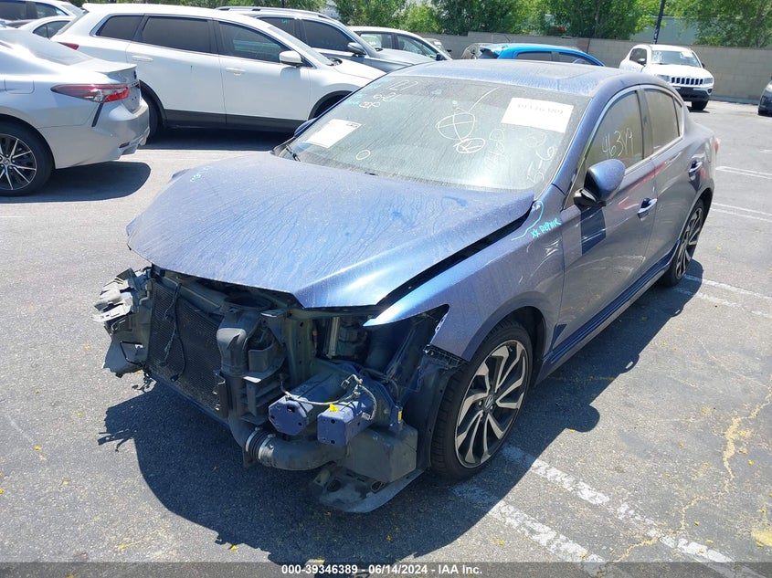 2016 Acura Ilx Premium A-Spec Packages/Technology Plus A-Spec Packages VIN: 19UDE2F89GA013122 Lot: 39346389