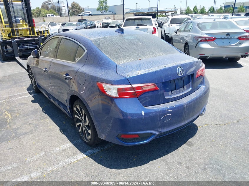 2016 Acura Ilx Premium A-Spec Packages/Technology Plus A-Spec Packages VIN: 19UDE2F89GA013122 Lot: 39346389