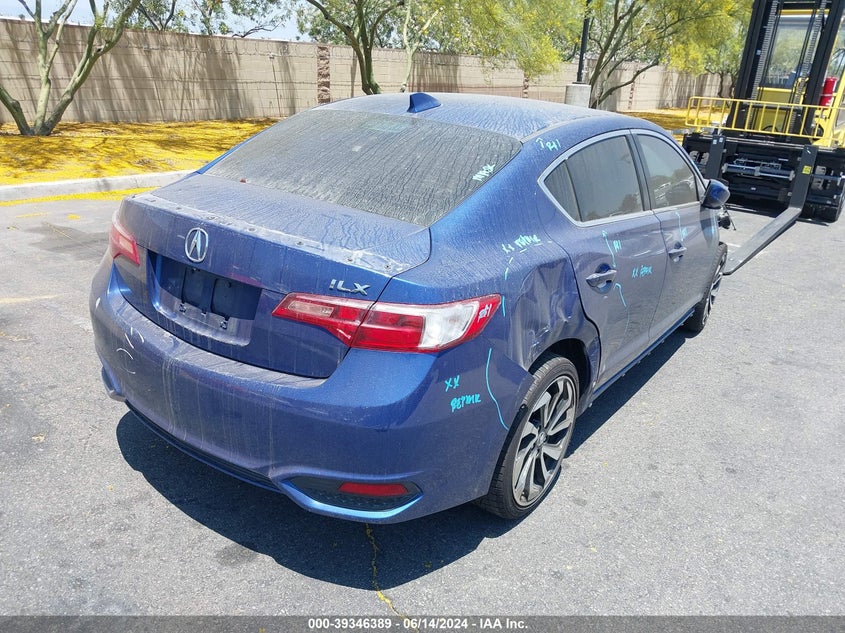 2016 Acura Ilx Premium A-Spec Packages/Technology Plus A-Spec Packages VIN: 19UDE2F89GA013122 Lot: 39346389