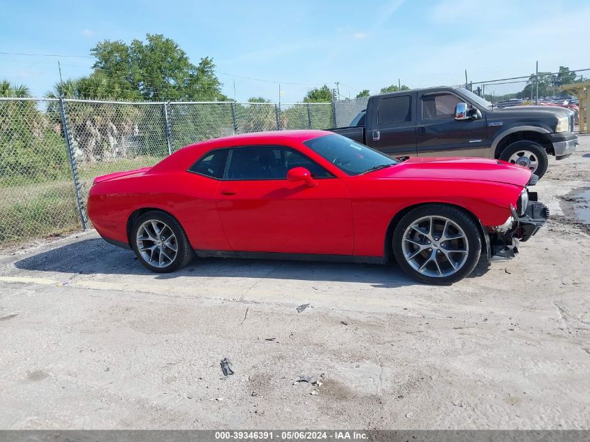 2022 Dodge Challenger Gt VIN: 2C3CDZJG2NH249649 Lot: 39346391