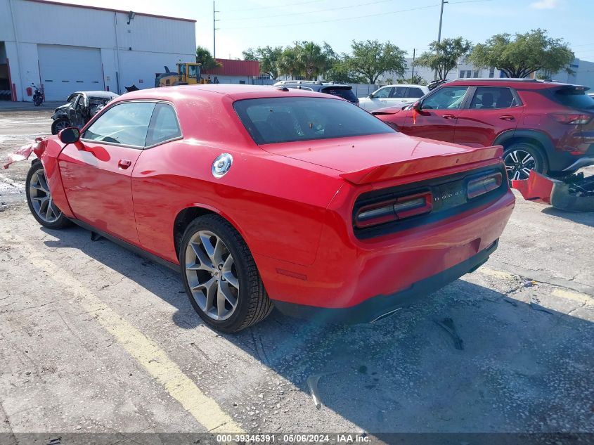 2022 Dodge Challenger Gt VIN: 2C3CDZJG2NH249649 Lot: 39346391