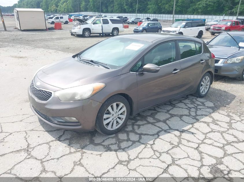 KNAFX5A85E5195642 | 2014 KIA FORTE