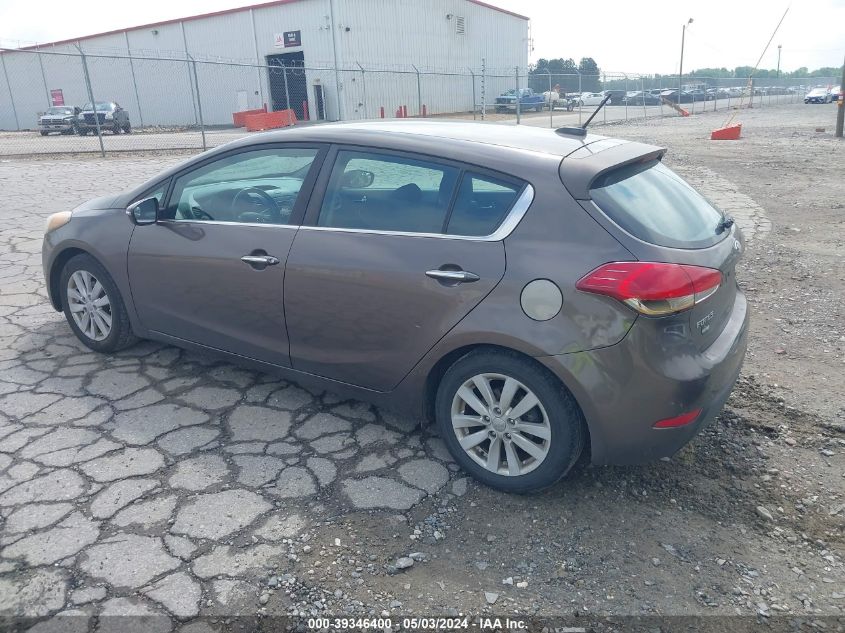 KNAFX5A85E5195642 | 2014 KIA FORTE