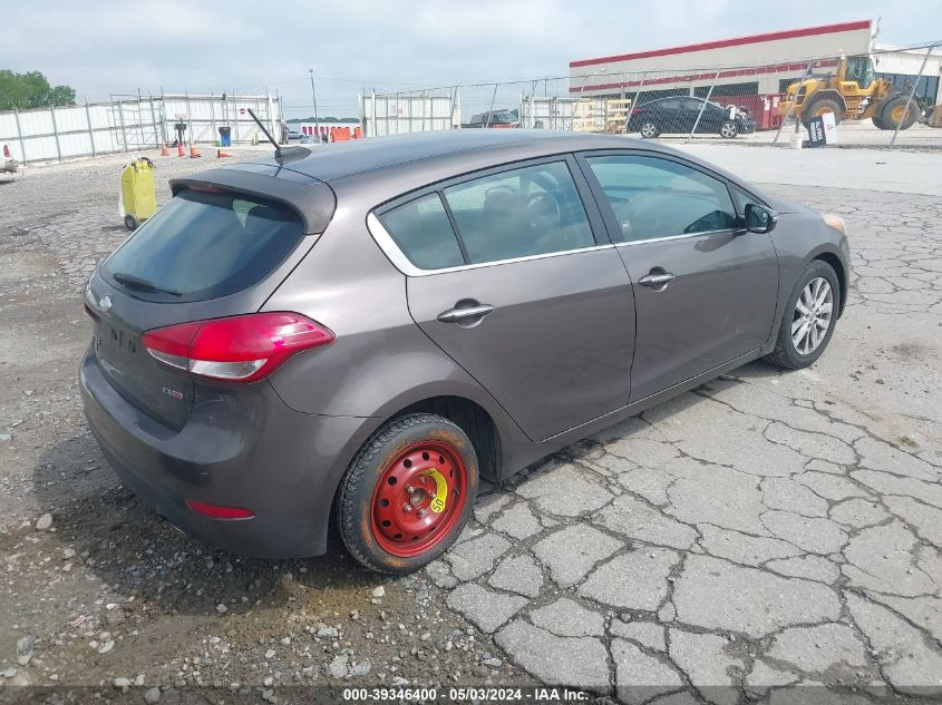 KNAFX5A85E5195642 | 2014 KIA FORTE