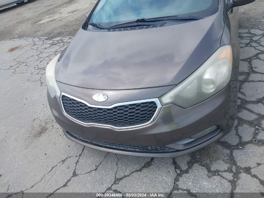 KNAFX5A85E5195642 | 2014 KIA FORTE