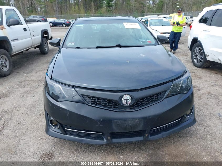 2012 Toyota Camry Se VIN: 4T1BF1FK7CU135085 Lot: 39346407