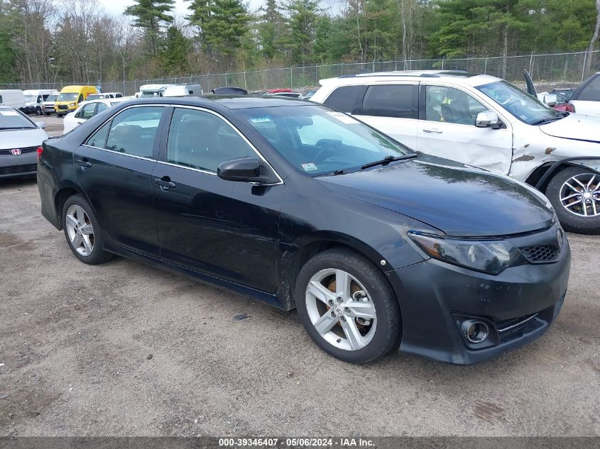 2012 Toyota Camry Se VIN: 4T1BF1FK7CU135085 Lot: 39346407