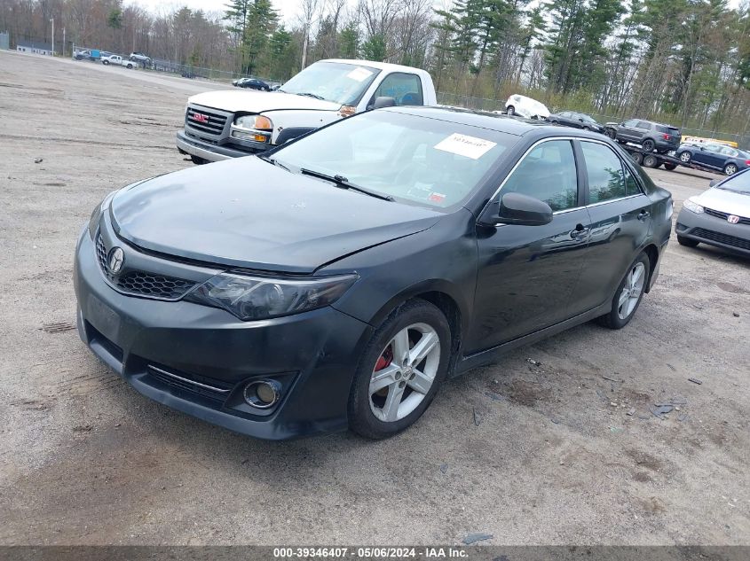 2012 Toyota Camry Se VIN: 4T1BF1FK7CU135085 Lot: 39346407