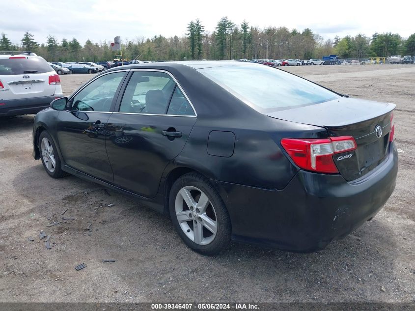 2012 Toyota Camry Se VIN: 4T1BF1FK7CU135085 Lot: 39346407