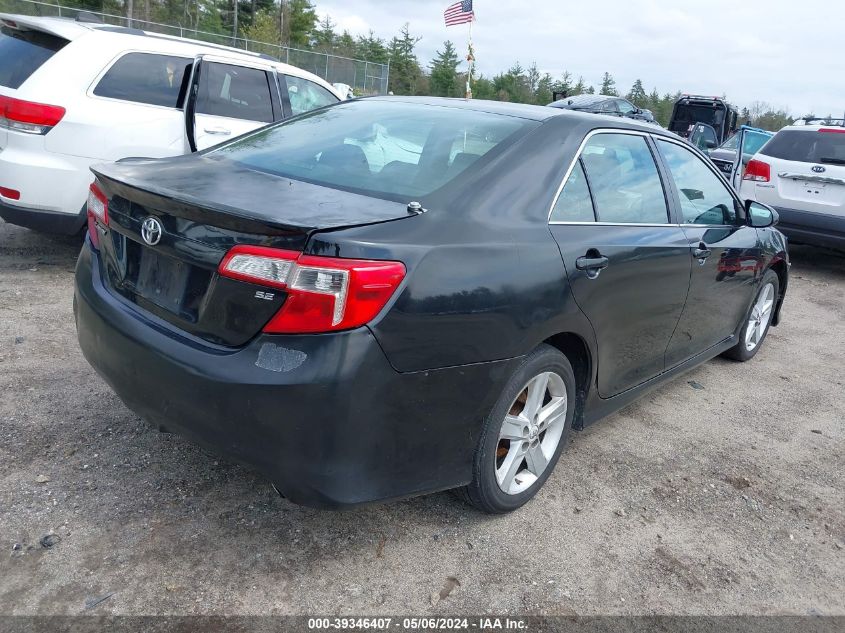 2012 Toyota Camry Se VIN: 4T1BF1FK7CU135085 Lot: 39346407