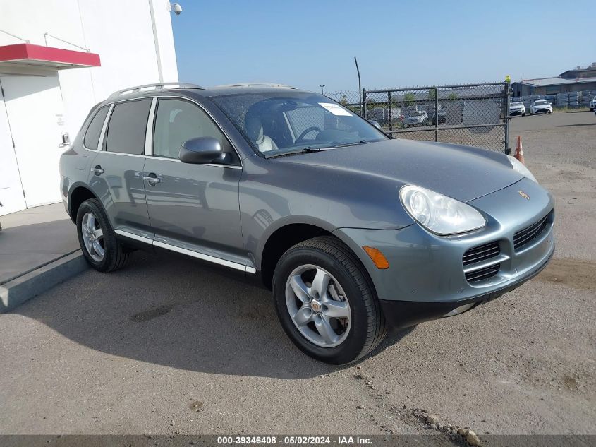 2004 Porsche Cayenne S VIN: WP1AB29P24LA63520 Lot: 39346408