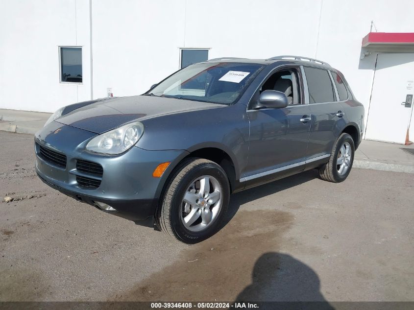 2004 Porsche Cayenne S VIN: WP1AB29P24LA63520 Lot: 39346408